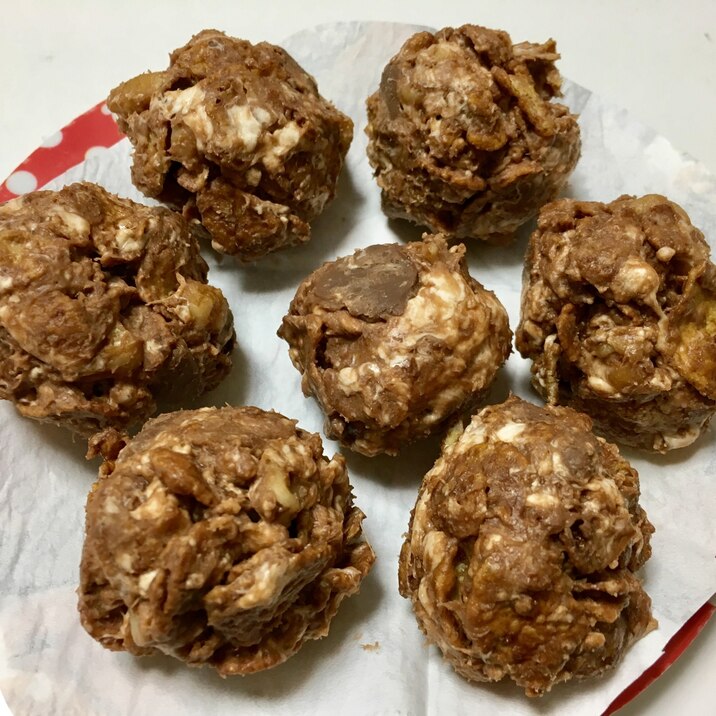 シリアルチョコボール レシピ 作り方 By ゆんmama69 楽天レシピ